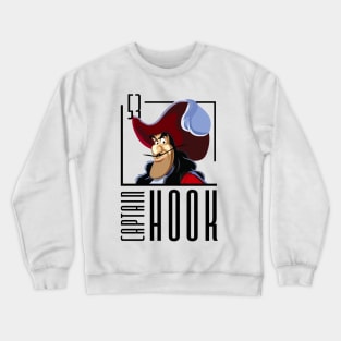 Evil Elements - Pirate Captain Crewneck Sweatshirt